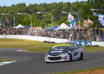 Orgullo concordiense: el Autódromo repleto fue una fiesta de todos