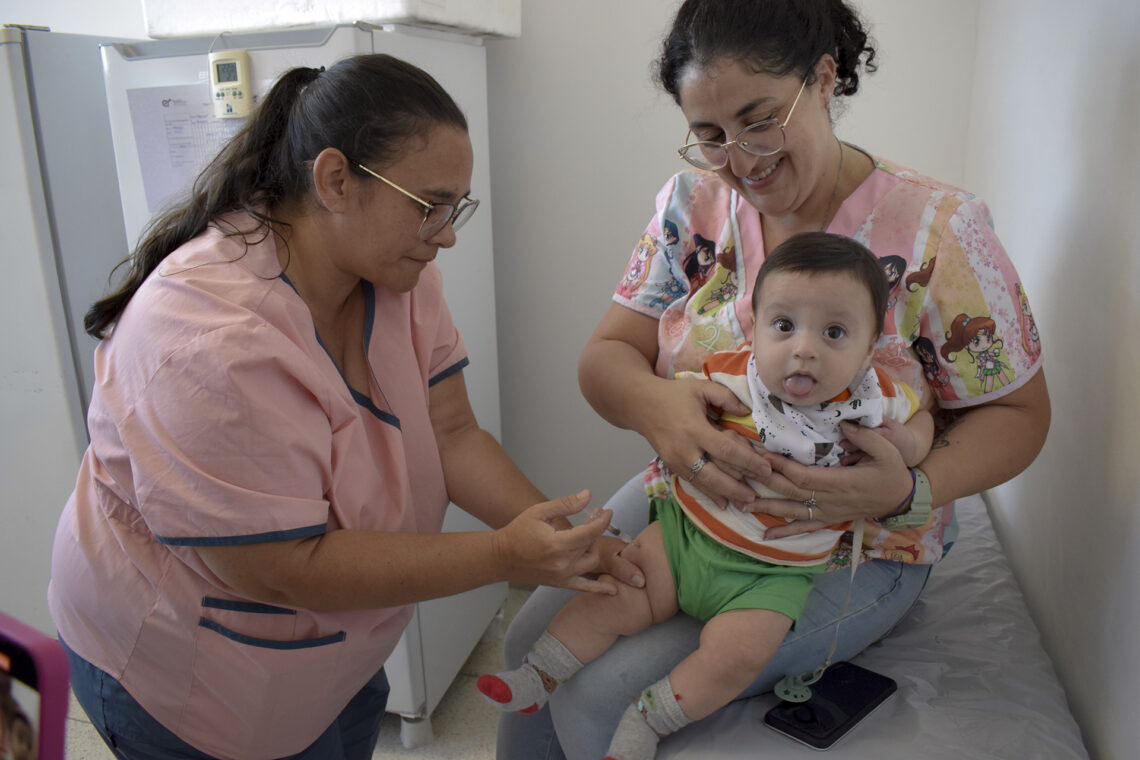 Inicia en Entre Ríos la Semana de Vacunación de las Américas 2025