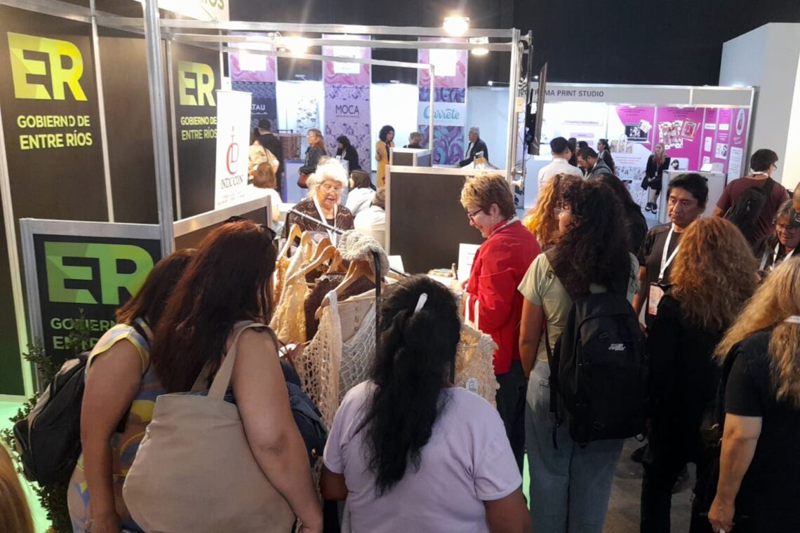 Entre Ríos fortalece su industria textil con presencia en la feria internacional Emitex