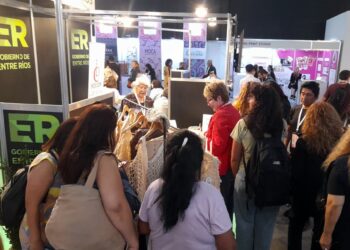 Entre Ríos fortalece su industria textil con presencia en la feria internacional Emitex