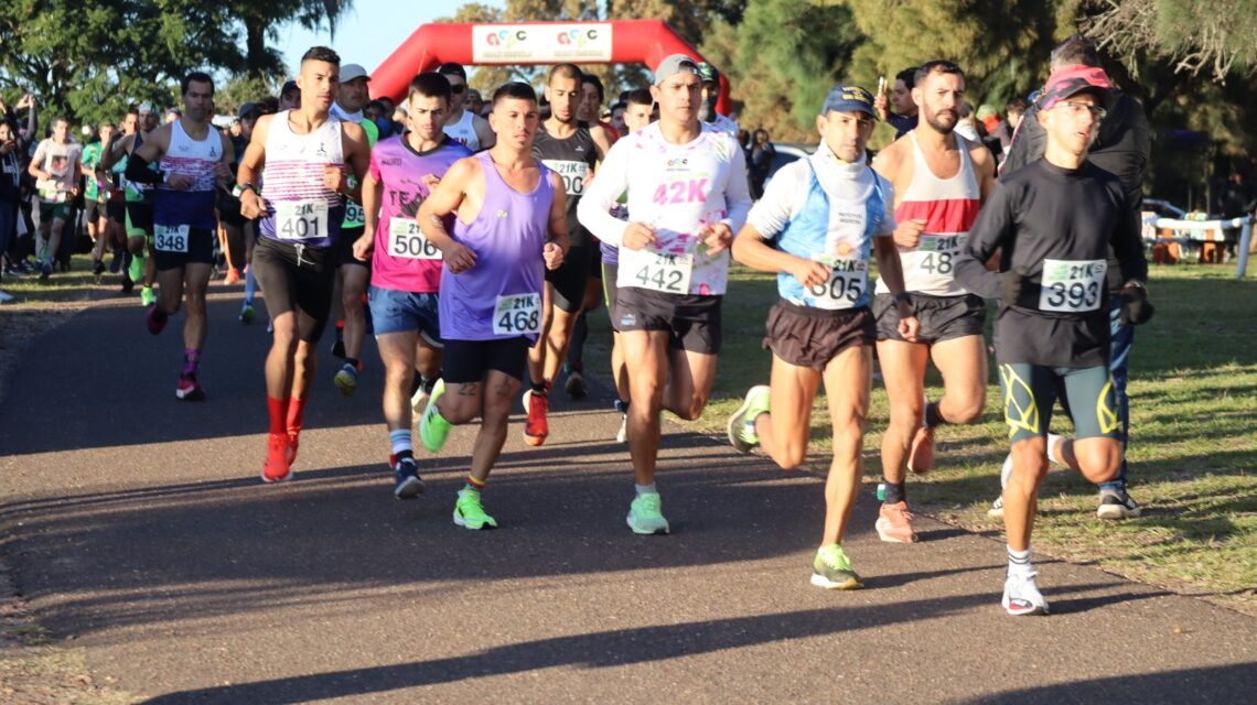 Este viernes primera inscripción presencial para el maratón Lago de Salto Grande