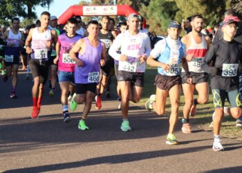 Este viernes primera inscripción presencial para el maratón Lago de Salto Grande