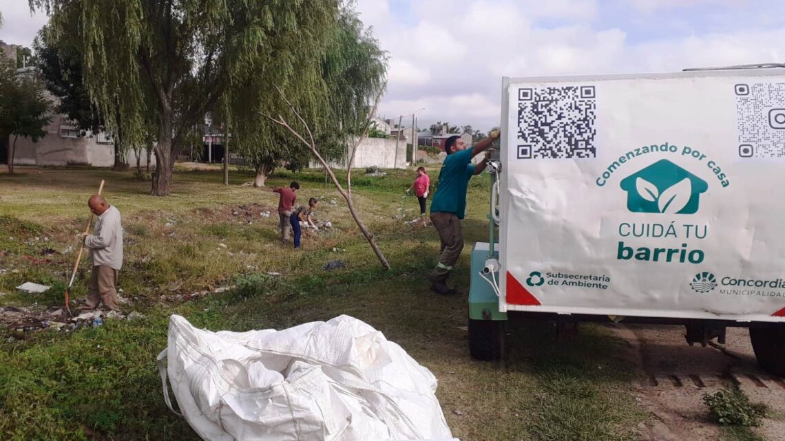EL PROGRAMA “COMENZANDO POR CASA” ARRIBA A LA ZONA SUR DE LA CIUDAD