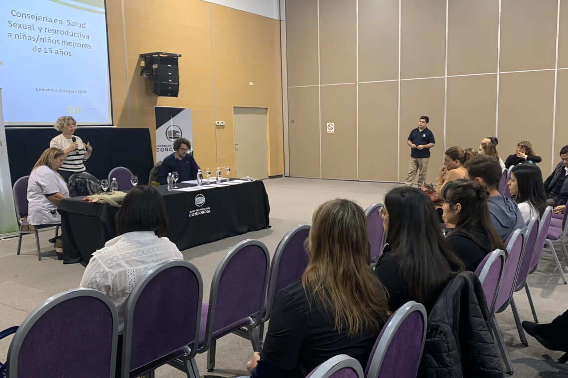 Salud Sexual Integral: Entre Ríos impulsa la actualización de saberes y prácticas en profesionales