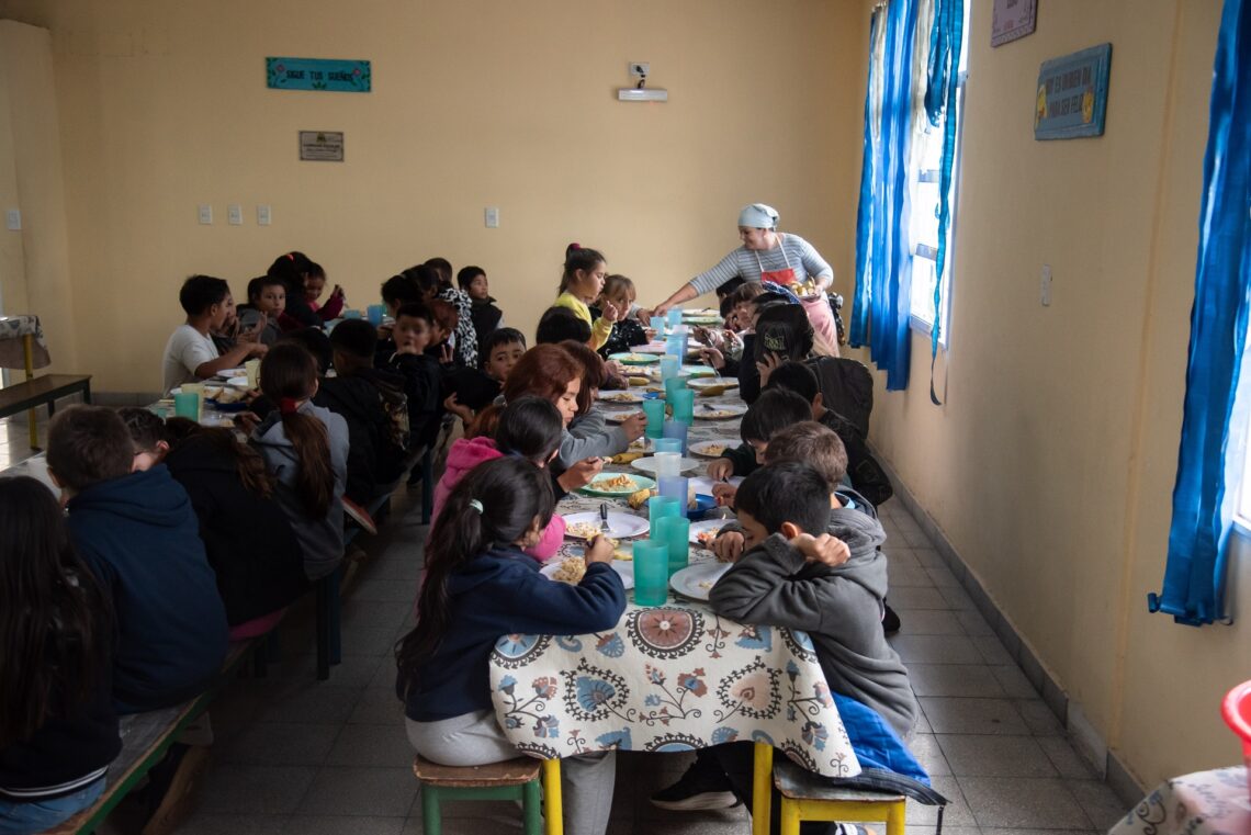 Entre Ríos implementa un programa pionero para evaluar el estado nutricional de estudiantes en comedores escolares