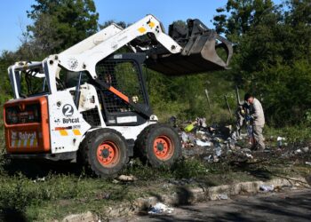LA SECRETARÍA DE DESARROLLO URBANO REALIZÓ UN ABORDAJE INTEGRAL EN EL BARRIO CARRETERA LA CRUZ