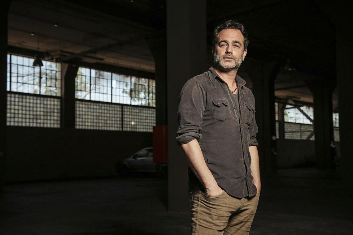 Gastón Pauls en Concordia: Su historia, una herramienta para prevenir