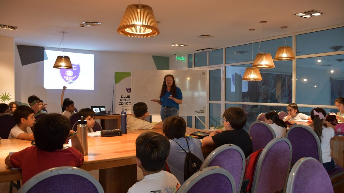 ABREN LAS PREINSCRIPCIONES AL CLUB DE ROBÓTICA CONCORDIA