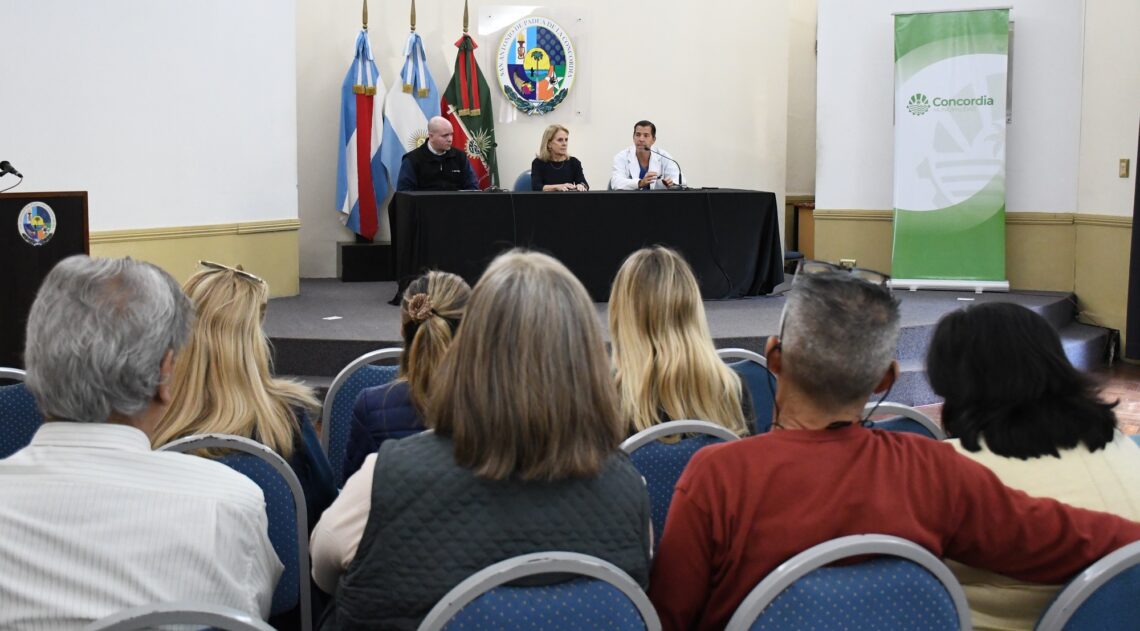 La Municipalidad lanzó el programa «Concordia Sana»