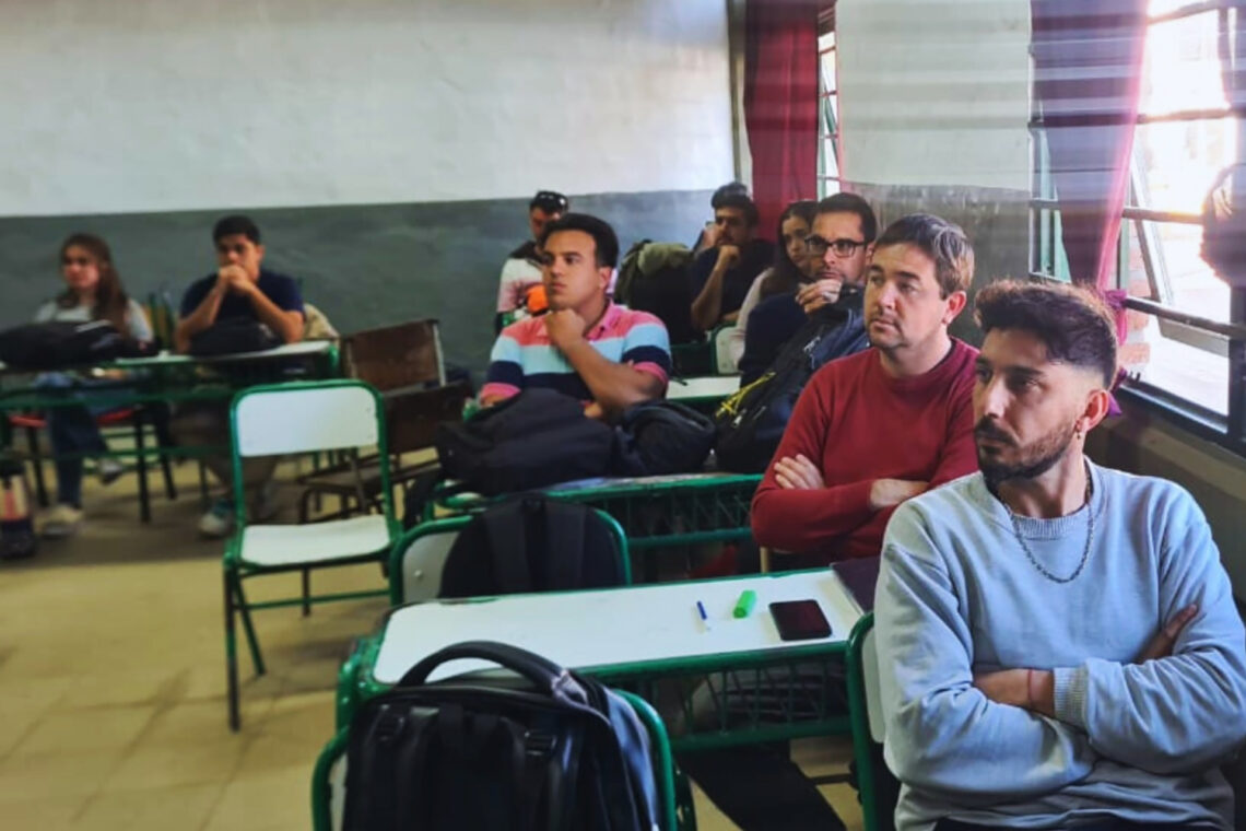 Se retoma el dictado de clases del profesorado de Educación Secundaria en la Modalidad Técnico Profesional