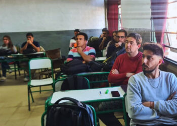 Se retoma el dictado de clases del profesorado de Educación Secundaria en la Modalidad Técnico Profesional