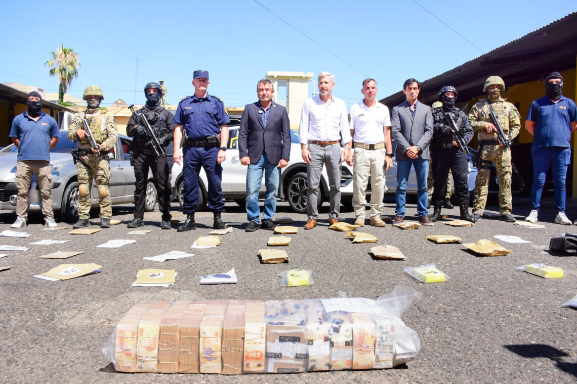 Lucha contra el narcotráfico: Más de 1400 procedimientos y cientos de kilos de droga fuera de circulación en Entre Ríos