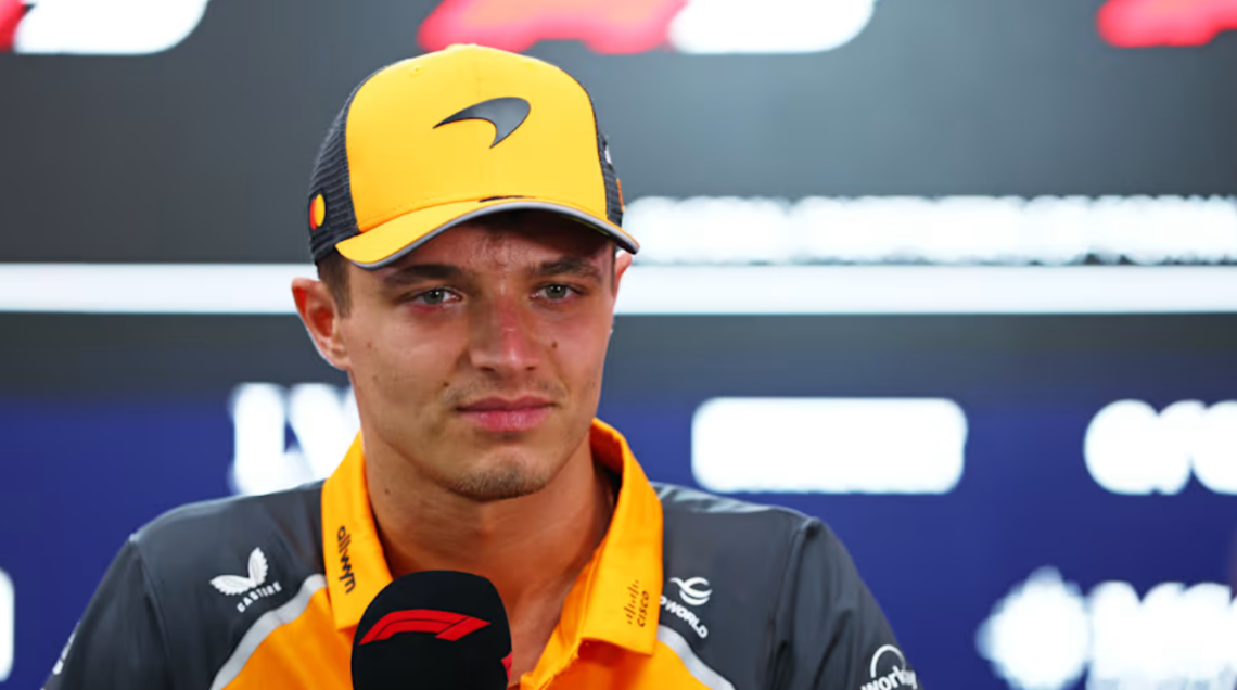 NORRIS AUGURA UNA GRAN BATALLA ENTRE MCLAREN Y RED BULL