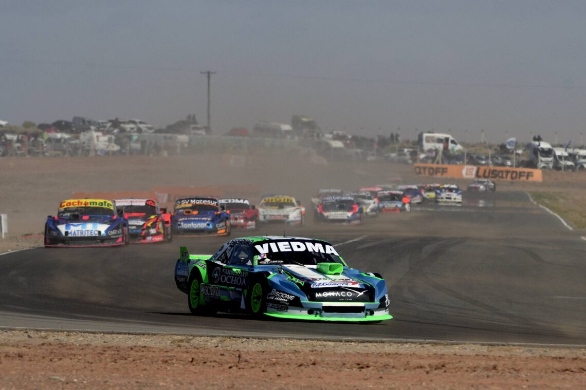 LLEGA A TOAY UN TC PISTA MUY PAREJO