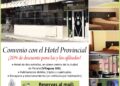 Convenio de descuento para las y los afiliados en el Hotel Provincial de Paraná
