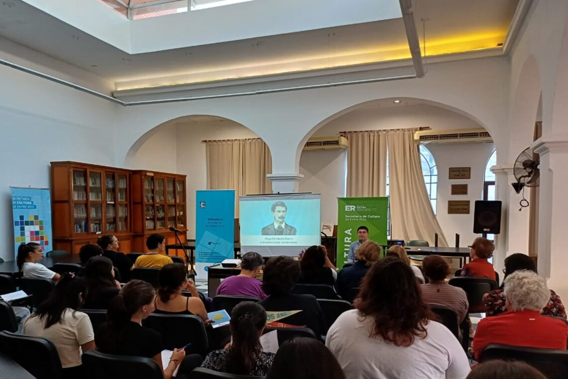 Continúa el ciclo de lecturas Entre Ríos Cantada