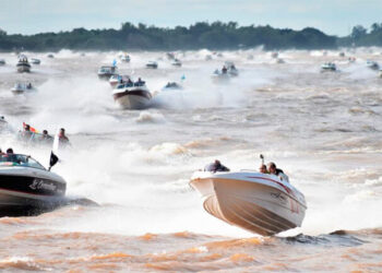 Más de 150 embarcaciones de la región participarán en la 48° Fiesta Nacional del Surubí