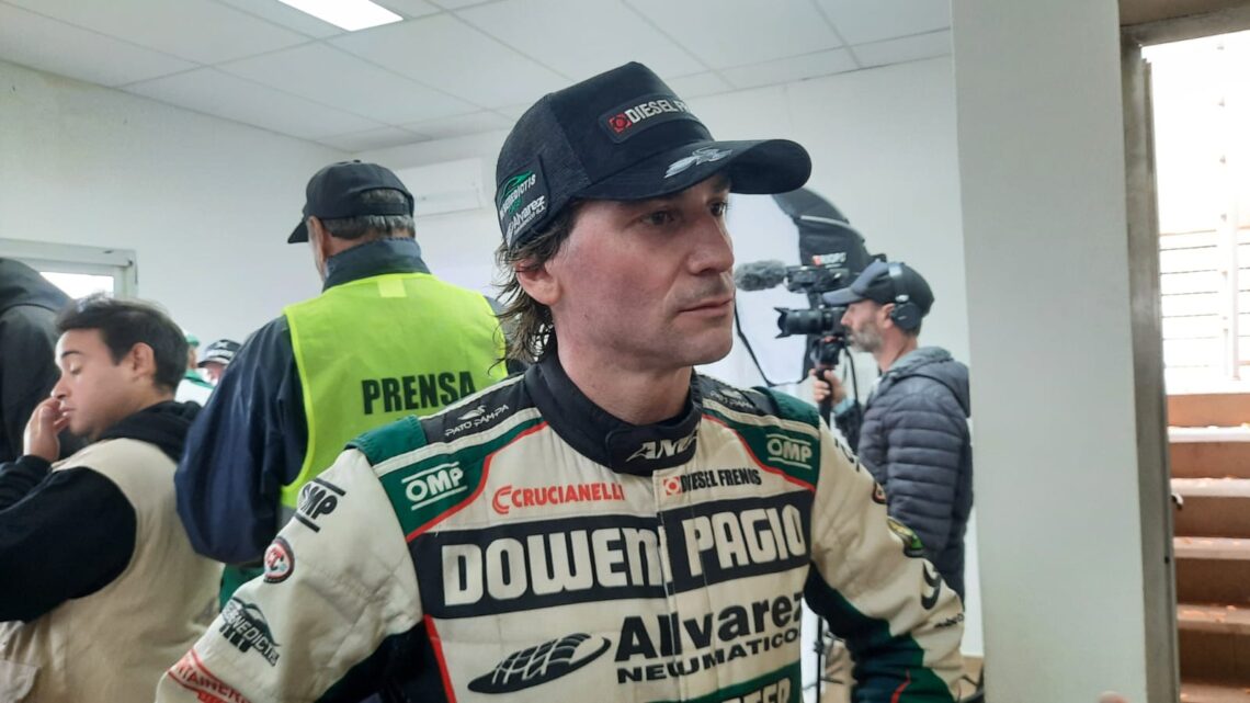 JOHNNITO DE BENEDICTIS SE LLEVA LA CARRERA ESPECIAL