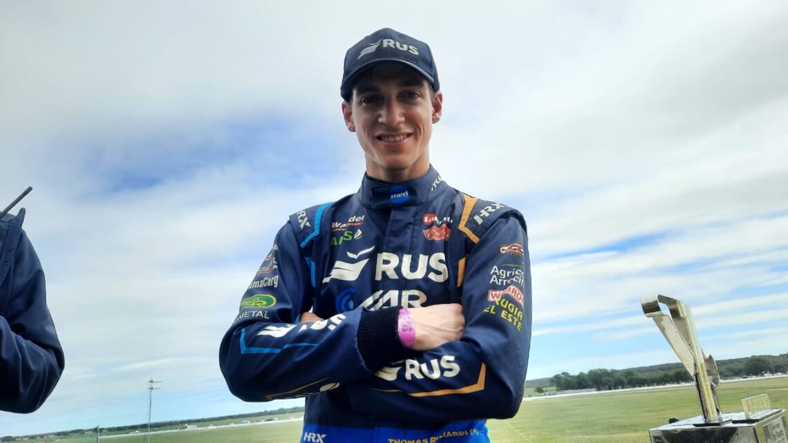 THOMAS RICCIARDI VICTORIOSO EN TOAY