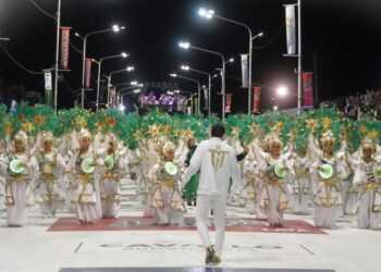 PRESENCIA CONCORDIENSE EN EL XVI ENCUENTRO INTERNACIONAL DE BATERIAS, BATUCADAS Y PASISTAS