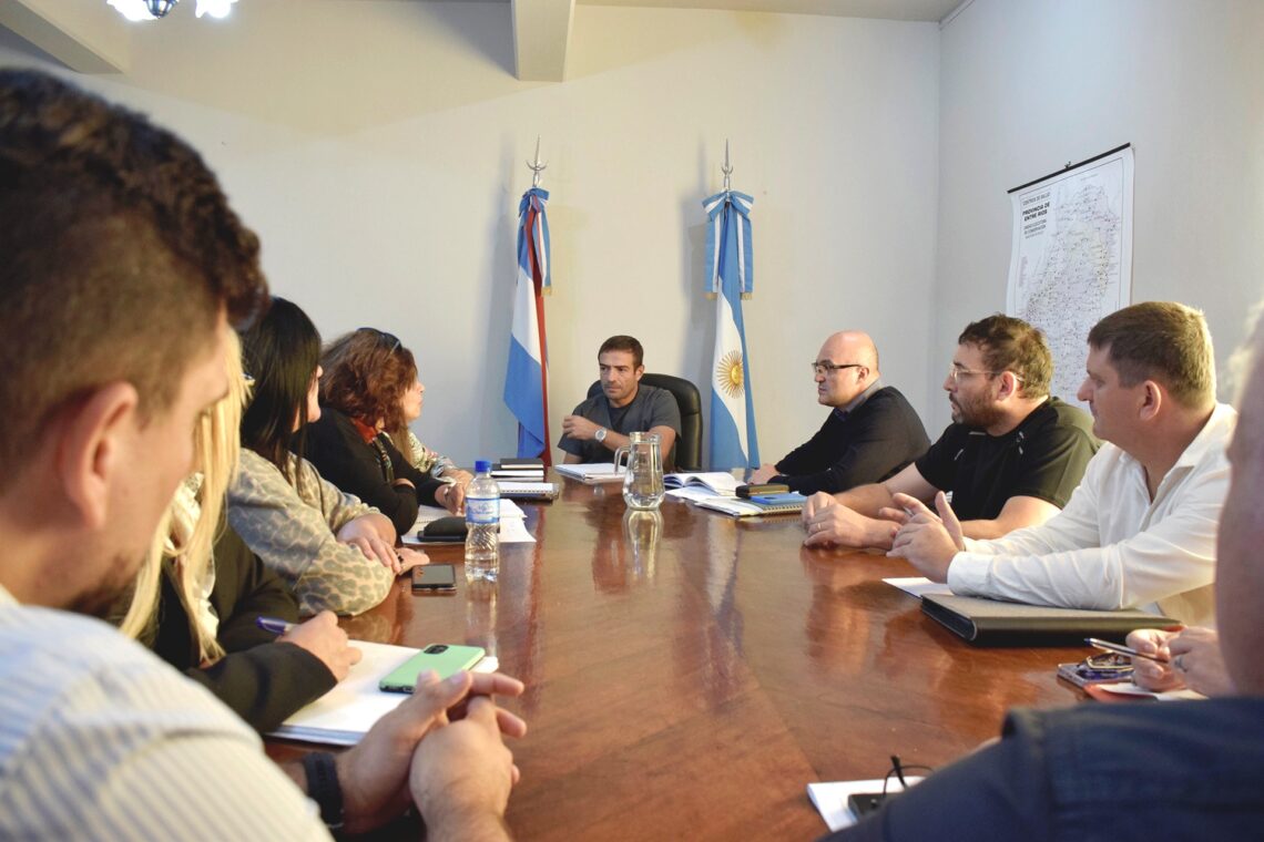 Salud y UPCN abordaron una agenda de temas centrados en los trabajadores del sector