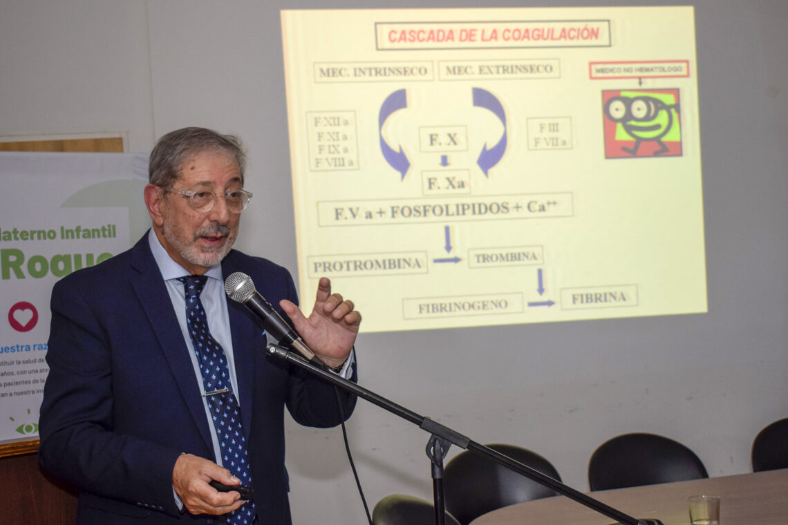 Profesionales de la salud entrerrianos se capacitaron en trombofilia y embarazo