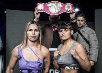 PESAJE SUPERADO PARA UNA NUEVA NOCHE DE BOX EN LA FAB