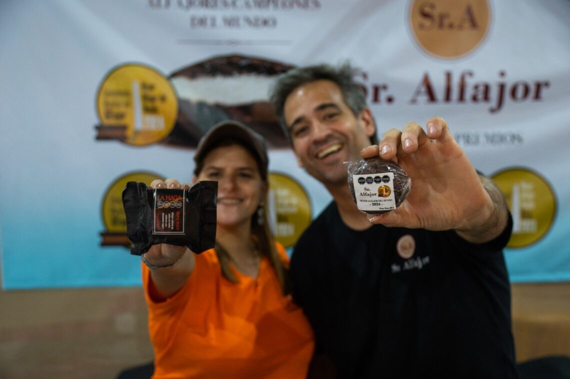 Exitosa primera jornada de la Feria Argentina del Alfajor en Gualeguaychú