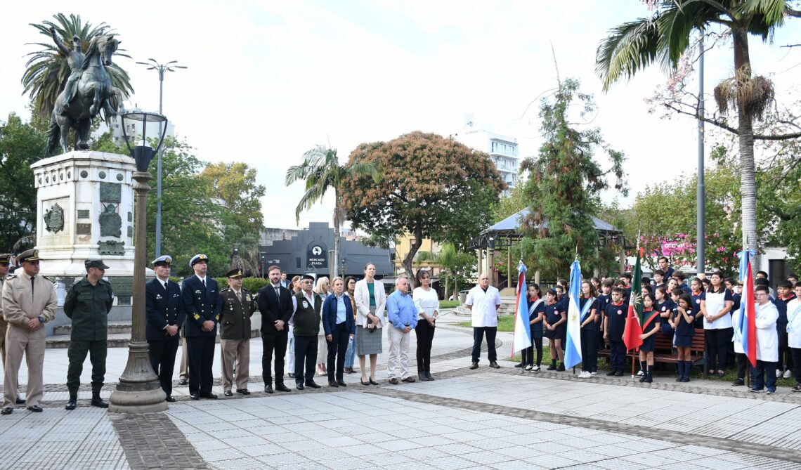 CONCORDIA RINDIÓ HOMENAJE A LOS HÉROES DE MALVINAS EN UN NUEVO ANIVERSARIO DEL HUNDIMIENTO DEL ARA GENERAL BELGRANO