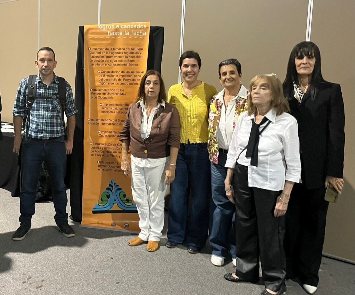 SISTEMA ACUÍFERO GUARANÍ: 20 AÑOS DEL PILOTO CONCORDIA-SALTO