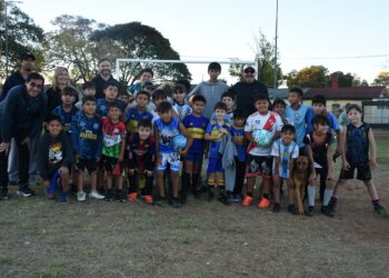 AZCUÉ DESTACÓ EL IMPACTO DEL DEPORTE COMO HERRAMIENTA DE INCLUSIÓN EN LOS BARRIOS CONCORDIENSES