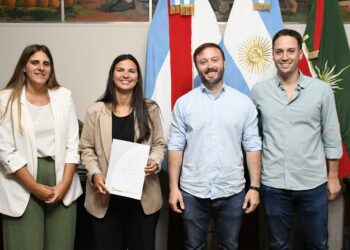 LA MUNICIPALIDAD Y “VOLANDO ALTO” FIRMARON UN COMODATO QUE LE PERMITE A LA ONG PROYECTAR FUTURAS ACCIONES SOCIALES Y EDUCATIVAS