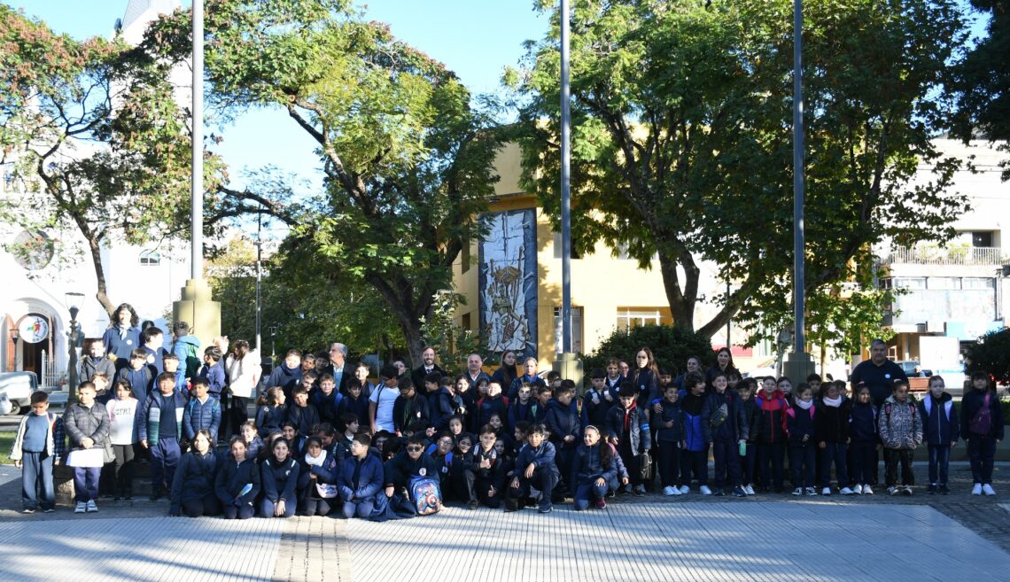 AZCUE PARTICIPÓ DEL PROGRAMA “CONCORDIA POR LA PATRIA, CADA SEMANA UNA ESCUELA, UNA HISTORIA”