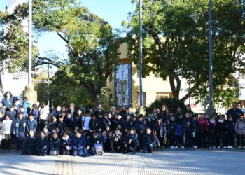 AZCUE PARTICIPÓ DEL PROGRAMA “CONCORDIA POR LA PATRIA, CADA SEMANA UNA ESCUELA, UNA HISTORIA”