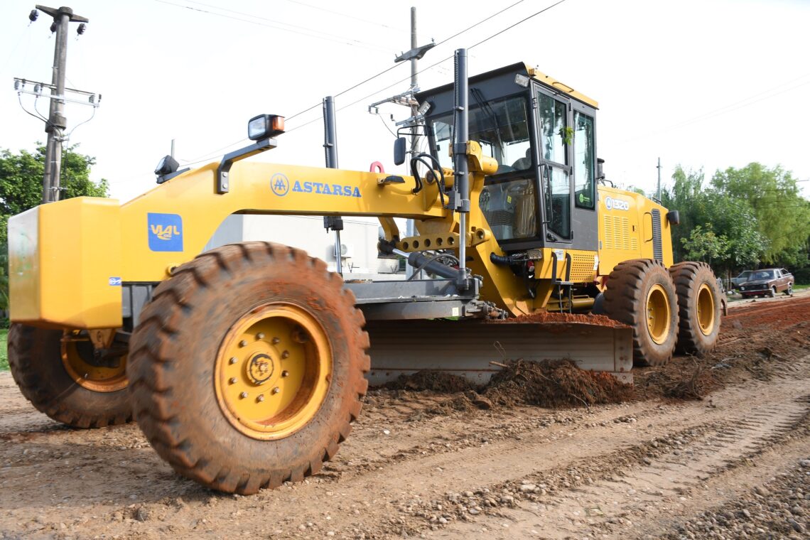 PROGRAMA DE ARREGLO Y BACHEO DE CALLES