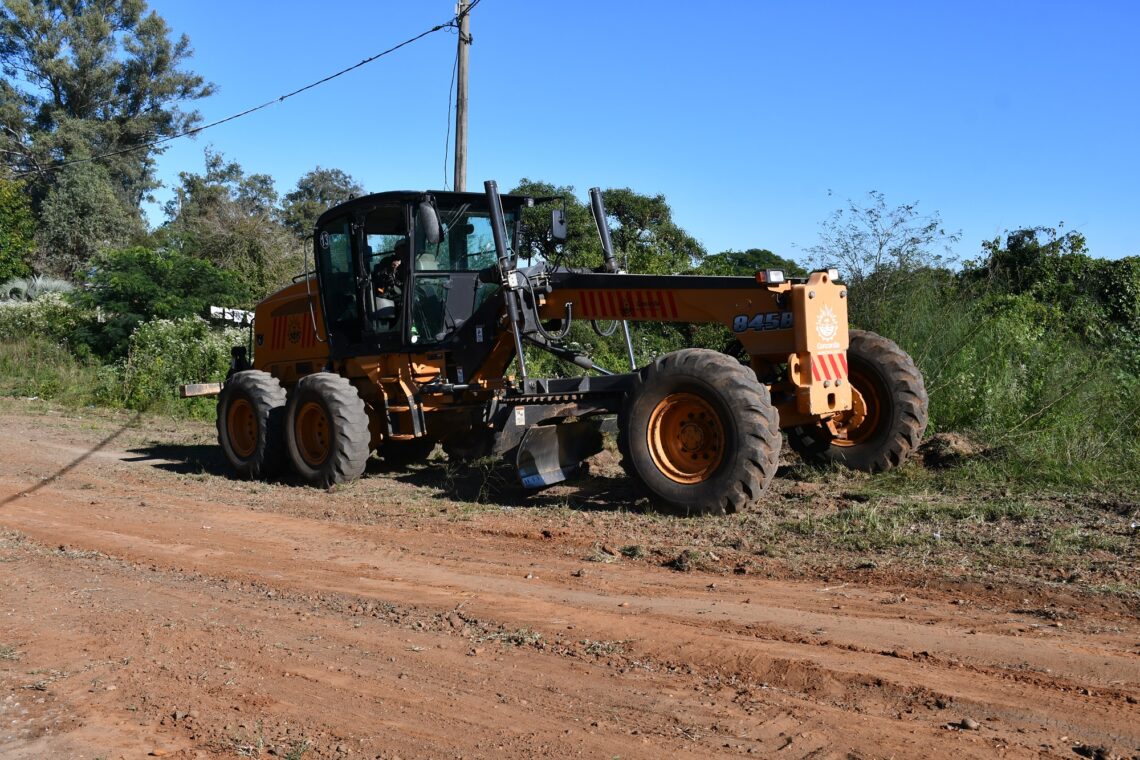 Programa de arreglo y bacheo de calles