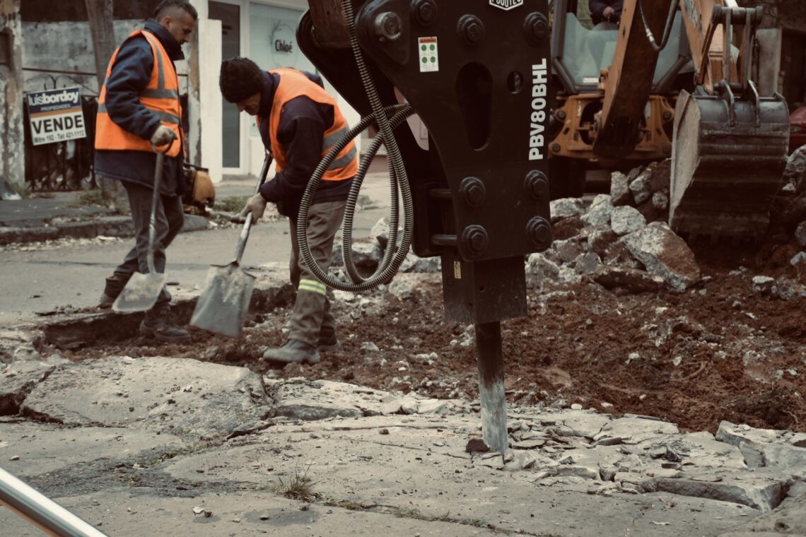 PROGRAMA DE ARREGLO Y BACHEO DE CALLES