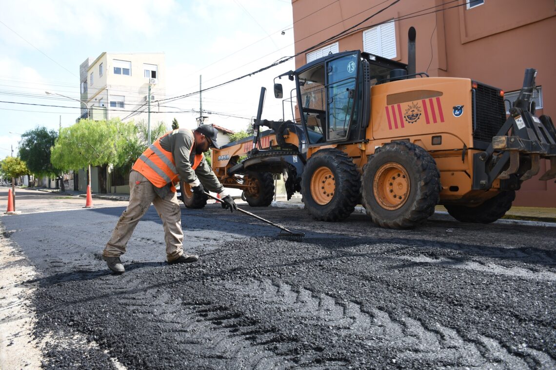 PROGRAMA DE ARREGLO Y BACHEO DE CALLES