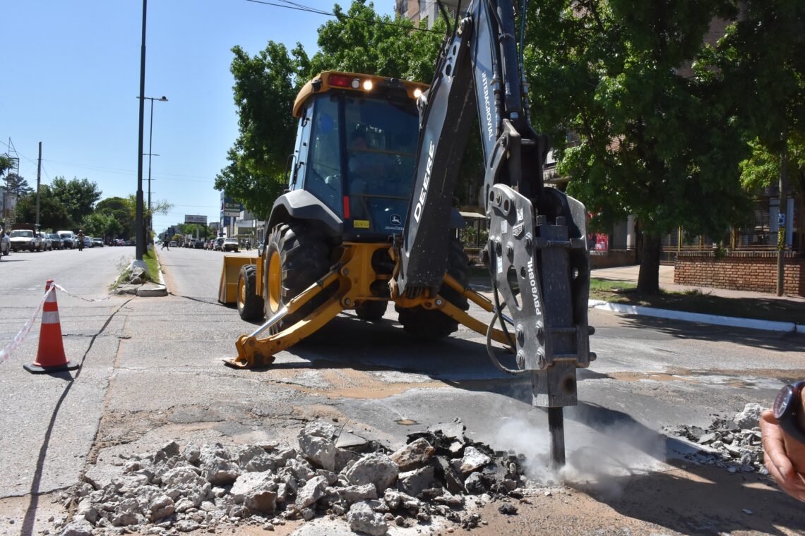 PROGRAMA DE ARREGLO Y BACHEO DE CALLES