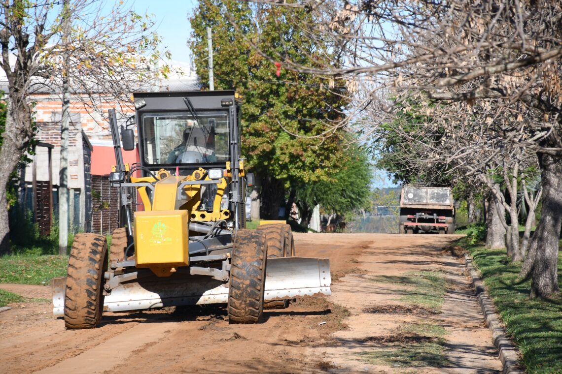 PROGRAMA DE ARREGLO Y BACHEO DE CALLES