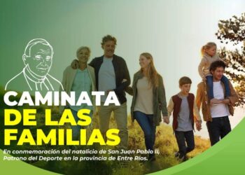 INVITACIÓN PARA PARTICIPAR DE “LA CAMINATA DE LAS FAMILIAS”
