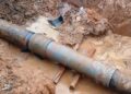 NUEVA ROTURA DEL ACUEDUCTO ROCA AFECTA EL SUMINISTRO DE AGUA EN LA ZONA NOROESTE