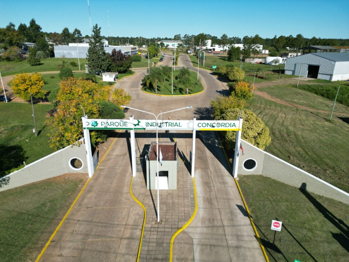 CONCORDIA ACTUALIZÓ EL REGLAMENTO DEL PARQUE INDUSTRIAL PARA ATRAER NUEVAS INVERSIONES Y FORTALECER LA ECONOMÍA LOCAL
