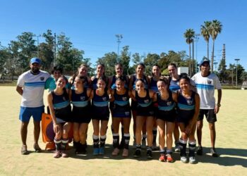 HOCKEY: AJUSTADO DOBLE FESTEJO PARA SALTO GRANDE