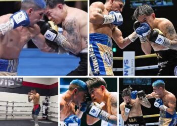 Se viene una de las revanchas más esperadas entre puma Martínez y kazuto ioka argentina vs Japón