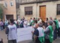 A.T.E. Seccional Concordia se manifestó frente al IOSPER para defender la salud de las y los trabajadores estatales