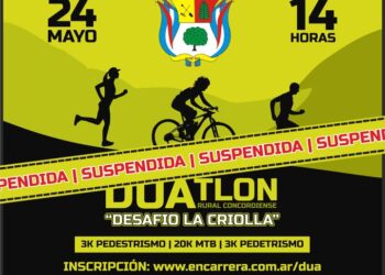 NUEVA FECHA PARA EL DUATLÓN DE LA CRIOLLA
