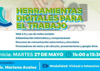 Herramientas Digitales para el Trabajo: nueva capacitación del CCISC