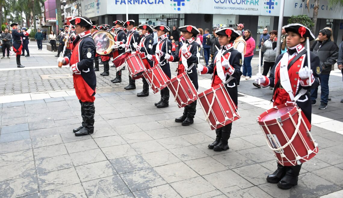 ACTO POR EL 212° ANIVERSARIO DE LA CREACIÓN DEL HIMNO NACIONAL ARGENTINO
