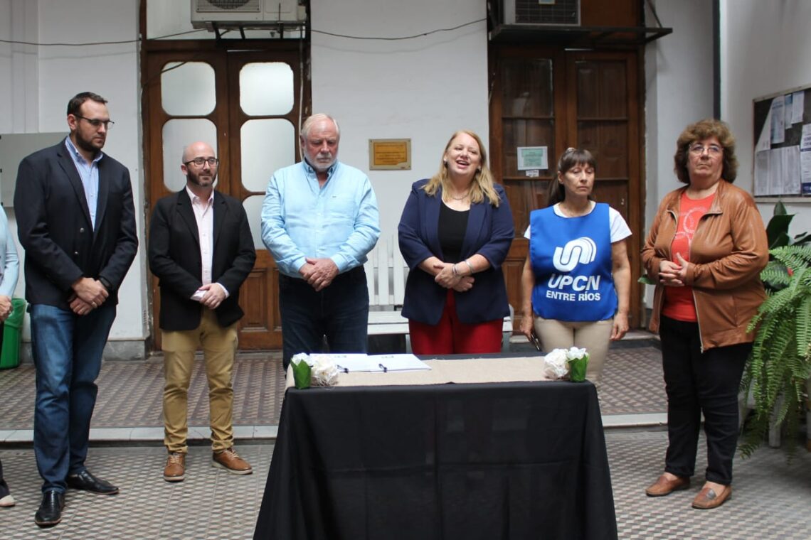 Copnaf y UPCN firmaron un convenio para fortalecer el trabajo conjunto entre el Estado y las organizaciones de trabajadores